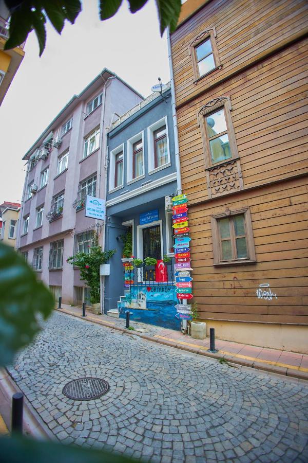Ortakoy Aysem Sultan Hotel イスタンブール エクステリア 写真