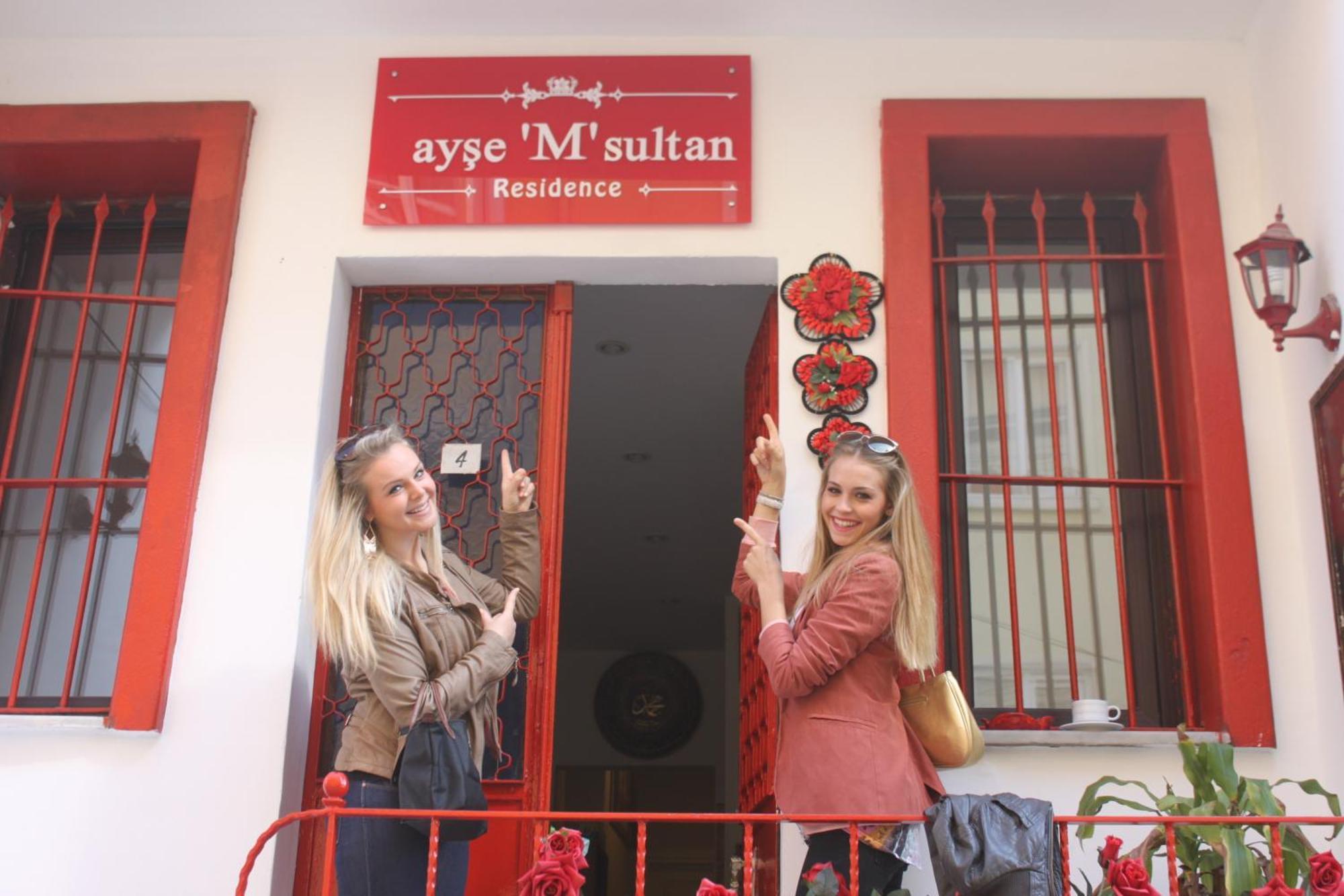 Ortakoy Aysem Sultan Hotel イスタンブール エクステリア 写真