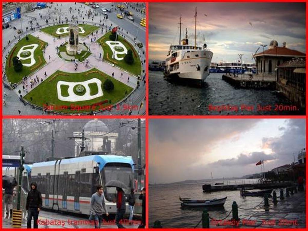 Ortakoy Aysem Sultan Hotel イスタンブール エクステリア 写真