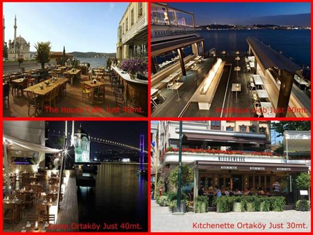 Ortakoy Aysem Sultan Hotel イスタンブール エクステリア 写真