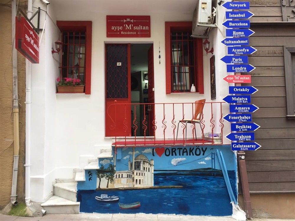 Ortakoy Aysem Sultan Hotel イスタンブール エクステリア 写真
